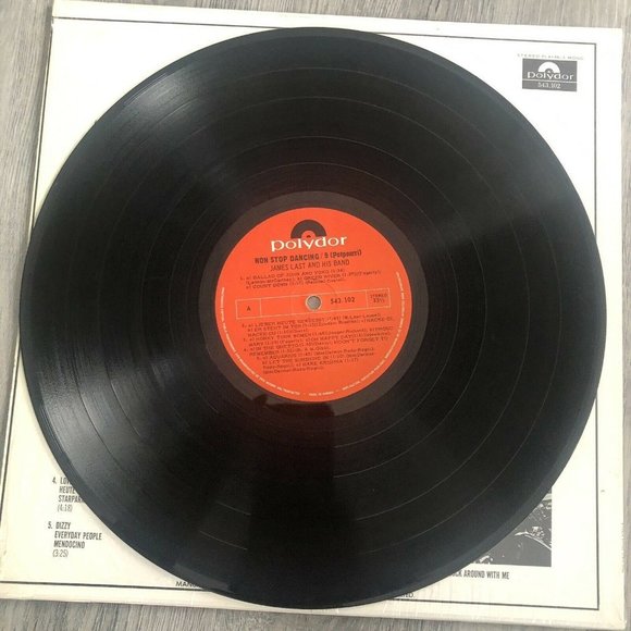 JAMES LAST - Non Stop Dancing 9 Vinyl LP 1x12" - Picture 4 of 9